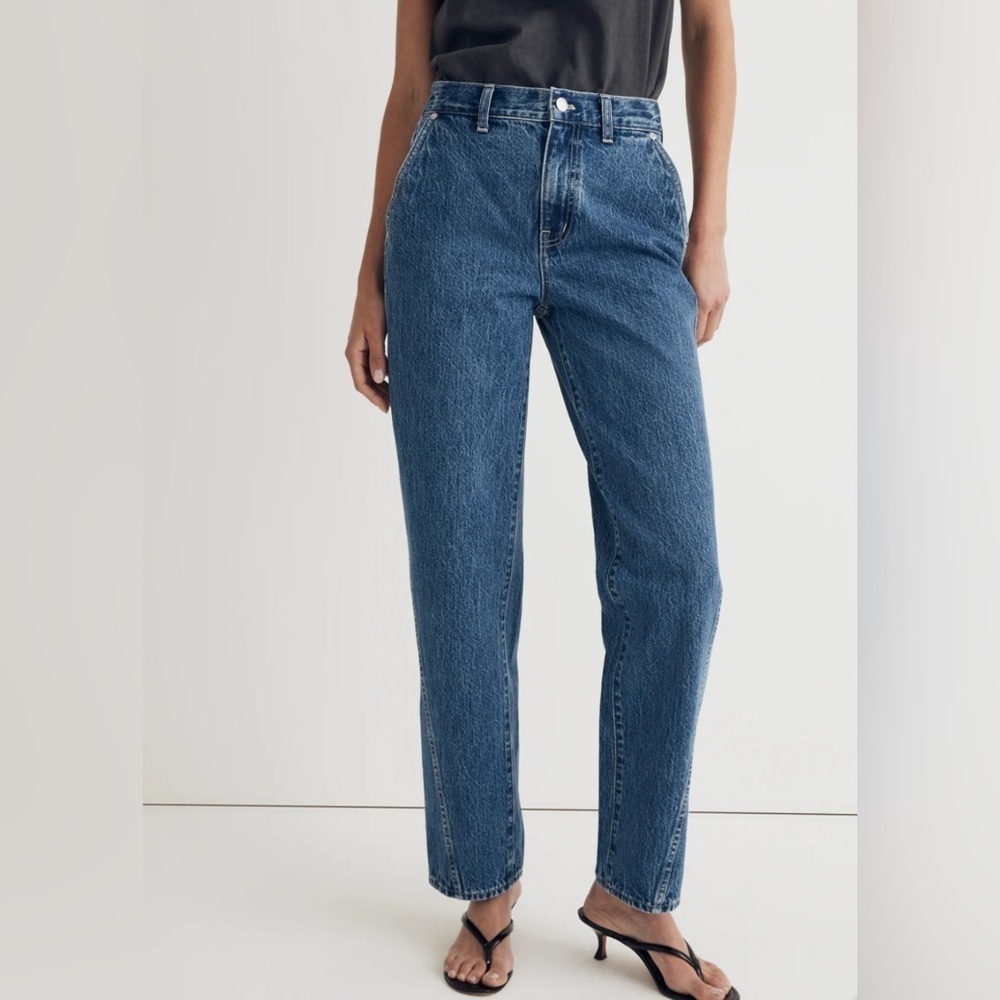 NEW Madewell Baggy Straight Jean 27 - Picture 2 of 15